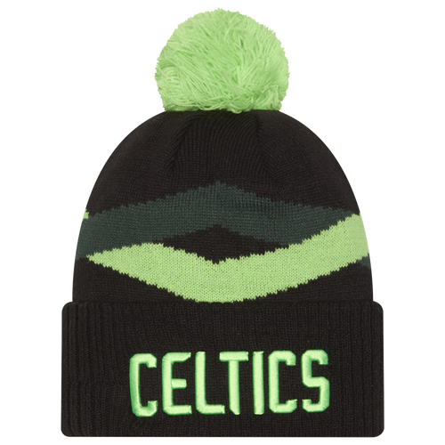New Era Mens Boston Celtics  Celtics 2024 City Edition Knit Cap In Black/multi