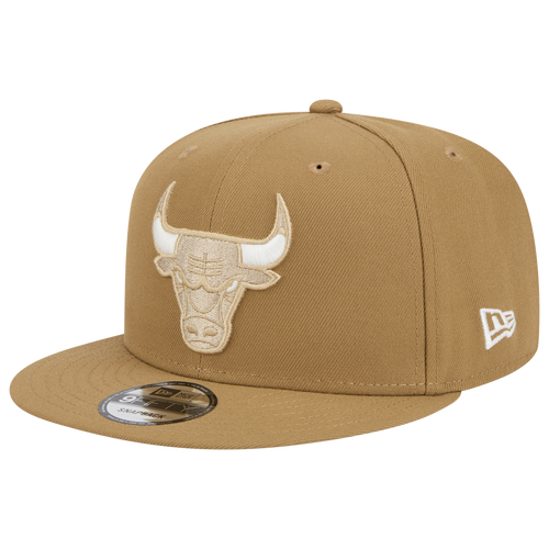 New Era Mens Chicago Bulls  Bulls 2024 City Edition Alt 9fifty Cap In Tan/multi