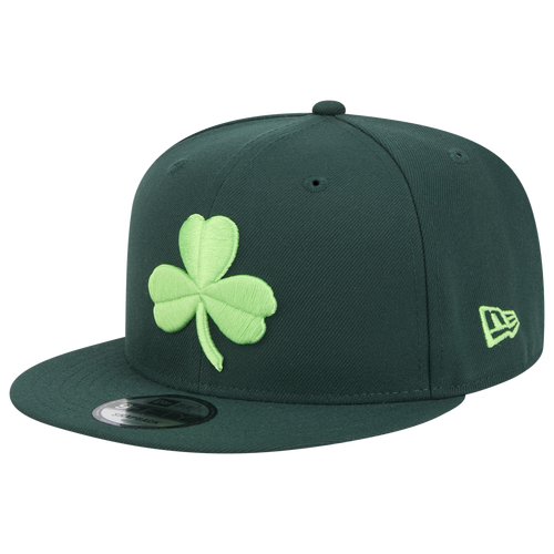 New Era Mens Boston Celtics  Celtics 2024 City Edition Alt 9fifty Cap In Green/multi