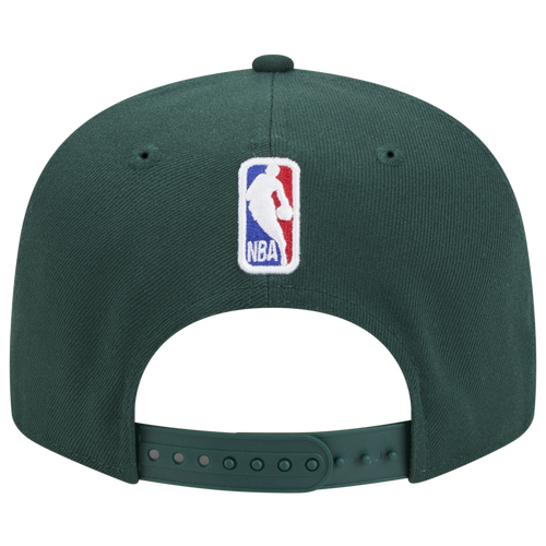 New Era Men s Green Boston Celtics 2024 25 City Edition Alternate 9FIFTY Snapback Hat