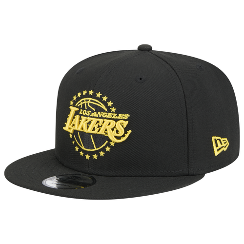New Era Mens Los Angeles Lakers  Lakers 2024 City Edition Alt 9fifty Cap In Black/multi
