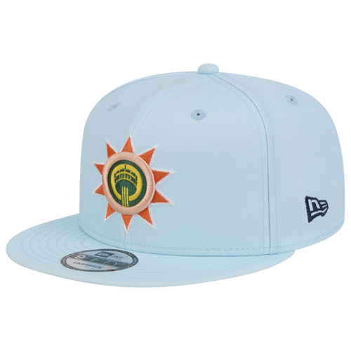 New Era Mens San Antonio Spurs  Spurs 2024 City Edition Alt 9fifty Cap In Blue/multi
