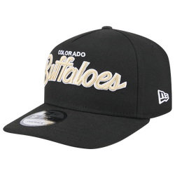 Men's - New Era Buffaloes 9FIFTY A-Frame Script Cap - Black/Gold