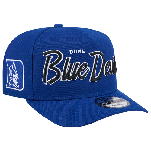  - New Era NCAA 950 A-Frame Poly Script 24393 OTC Cap - Blue