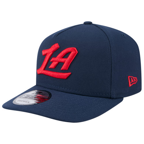 

New Era Mens Los Angeles Clippers New Era Clippers 950 A Frame OTC Cap - Mens Blue/Red Size One Size