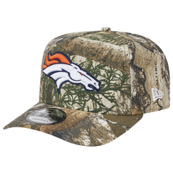 Men's - New Era Broncos 9FIFTY A-Frame Polyester Cap - Multi/Multi
