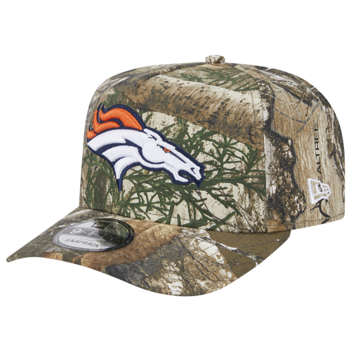  - New Era Broncos 9FIFTY A-Frame Polyester Cap - Multi