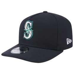 Men's - New Era Mariners 950AF Poly 24187 OTC Cap - Navy/Teal