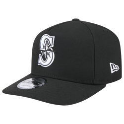 Men's - New Era Mariners 950AF Poly 24187 Cap - White/Black
