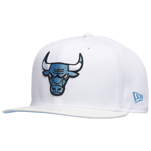 New Era Chicago Bulls  Retro 11 Legend Cap In White/blue