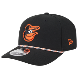 Men's - New Era Orioles 9SEVENTY SS Multi Rope Cap - Black/Black
