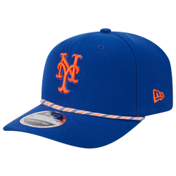 Men's - New Era Mets 9SEVENTY SS Multi Rope Cap - Blue/Blue