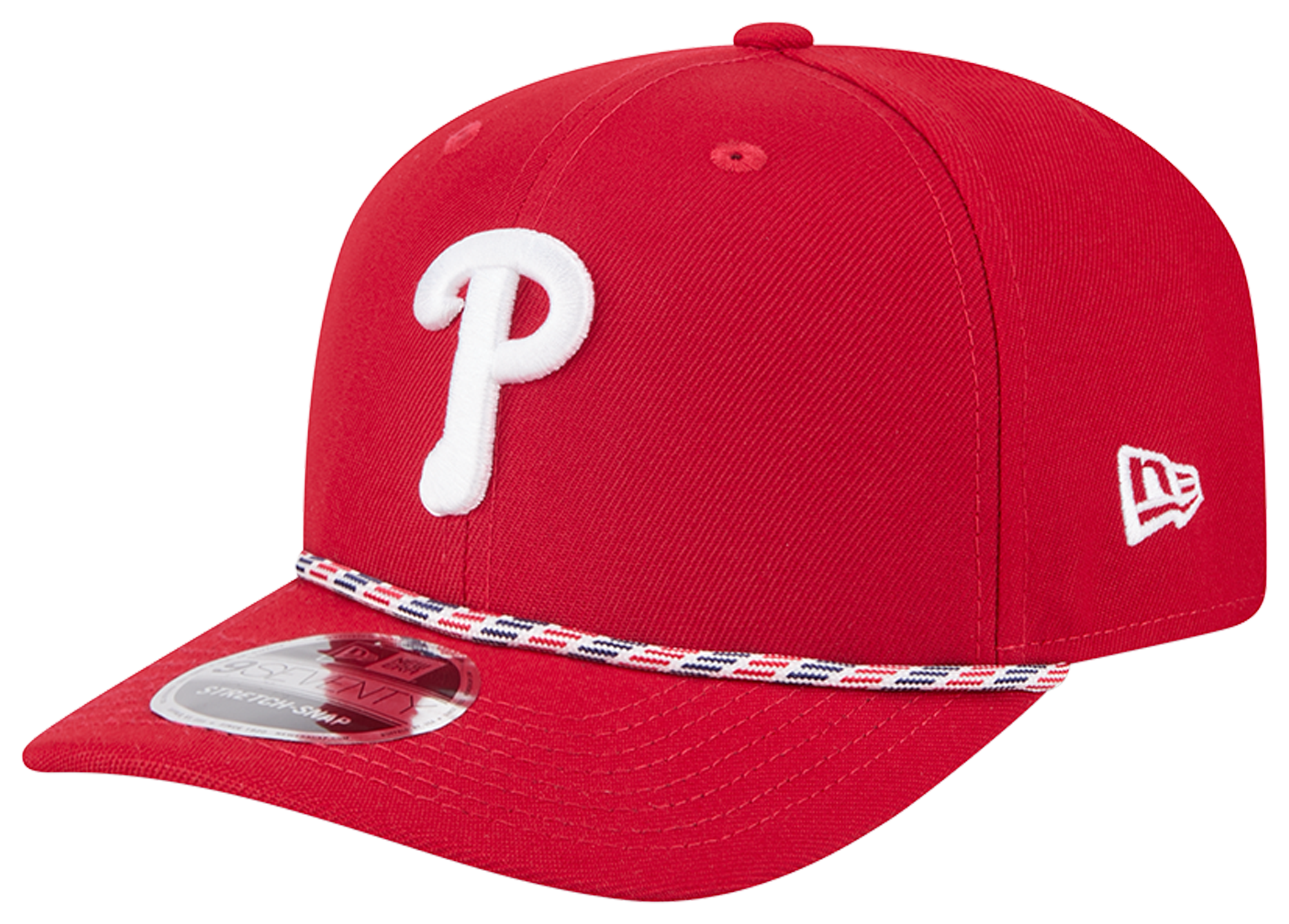 New Era Phillies 9SEVENTY SS Multi Rope Cap Foot Locker