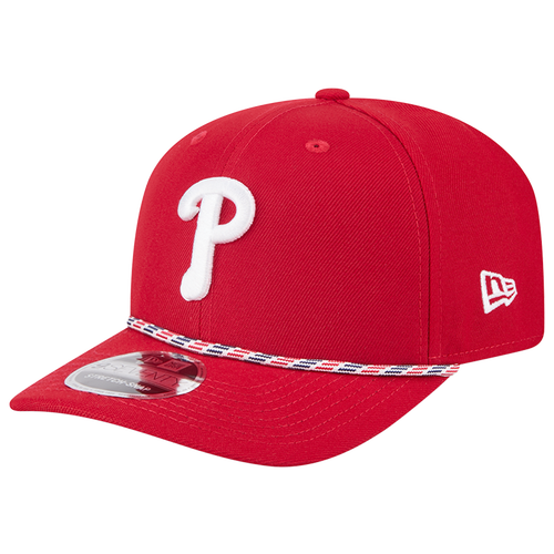  - New Era Phillies 9SEVENTY SS Multi Rope Cap - Red