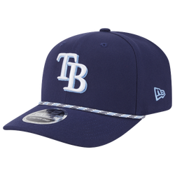 Men's - New Era Rays 9Seventy SS Multi Rope Cap - Navy/White