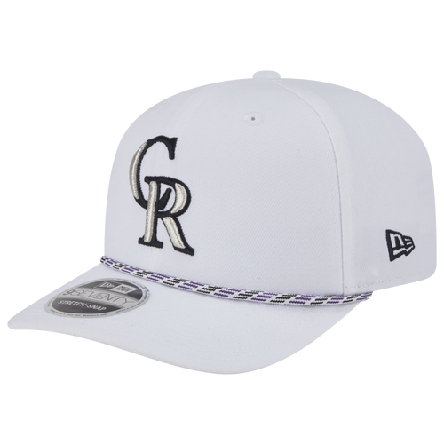 MENS - New Era Rockies 9Seventy SS Multi Rope Cap - White/Black