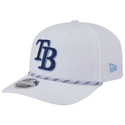 MENS - New Era Rays 9Seventy SS Multi Rope Cap - White/Navy