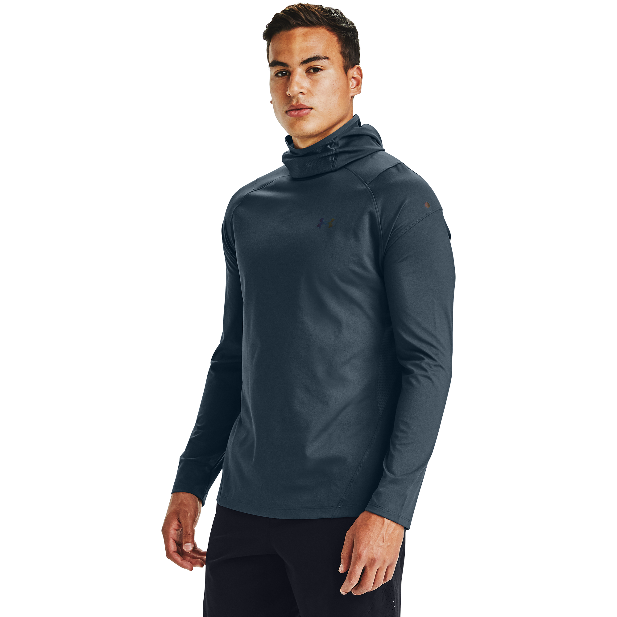under armour rush coldgear hoodie