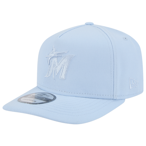 New Era Miami Marlins  Marlins 950 Tonal Color Cap In Carolina