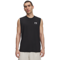 Under Armour Icon Sleeveless Tank - Under Armour Black/White