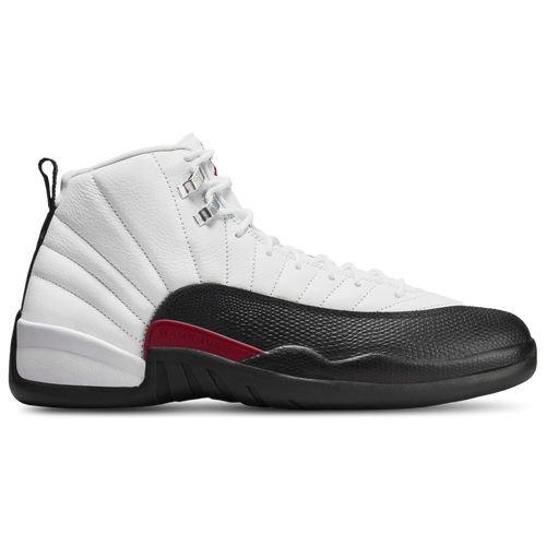 Black red jordan 12 hotsell