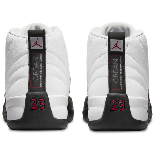 Gray and white retro 12 store