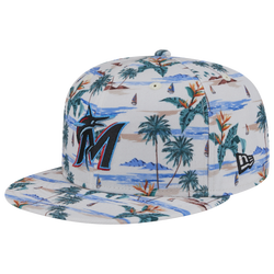 Men's - New Era Marlins 950 Print G1 XMT Cap - Multi/Multi