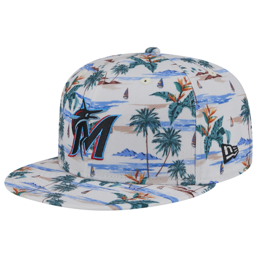 MENS - New Era Marlins 950 Print G1 XMT Cap - Multi