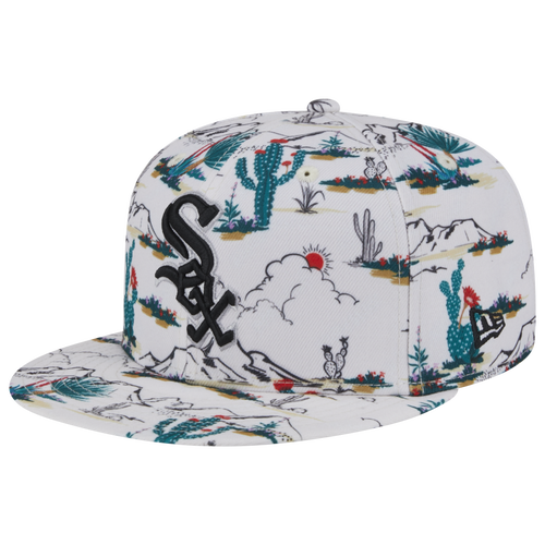MENS - New Era White Sox 950 Print G1 XMT Cap - Multi