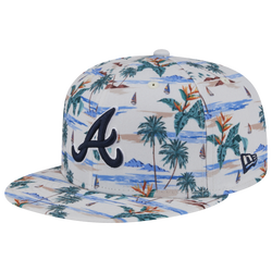 Men's - New Era Braves 950 Print G1 XMT Cap - Multi/Multi