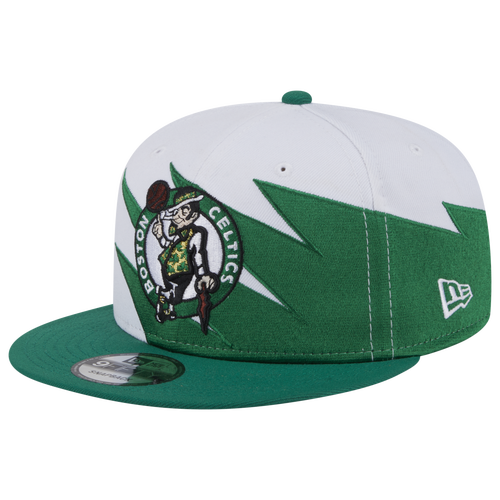 New Era Boston Celtics  Celtics 950 Jagged Cap In White/green