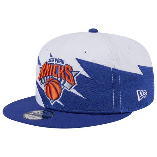 New Era New York Knicks  Knicks 950 Jagged Cap In White/blue