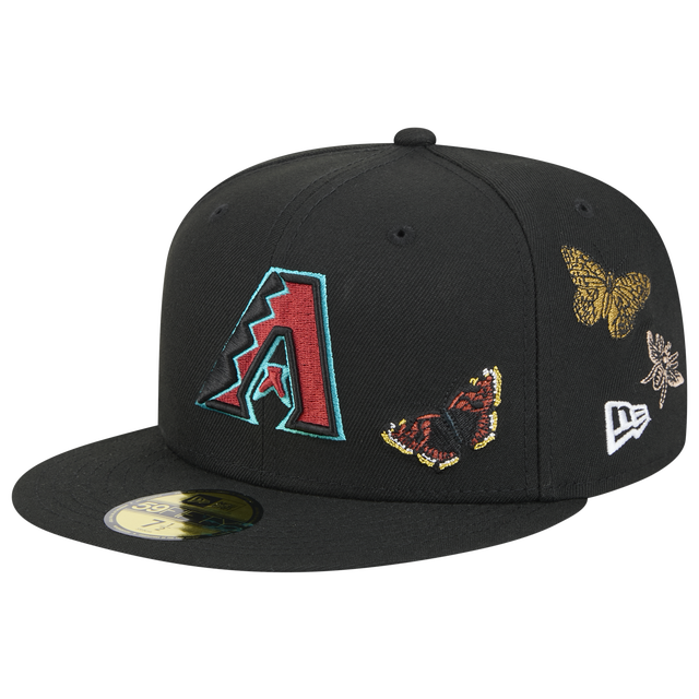 New Era Diamondbacks 59Fifty Felt Fitted Cap