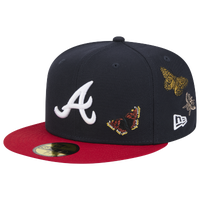 Navy/Red