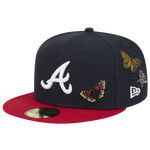 Navy/Red