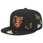 Black/Orange