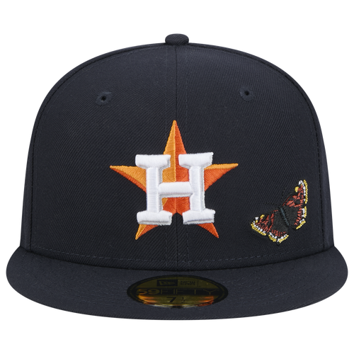 New Era Astros 59Fifty Felt Fitted Cap Foot Locker