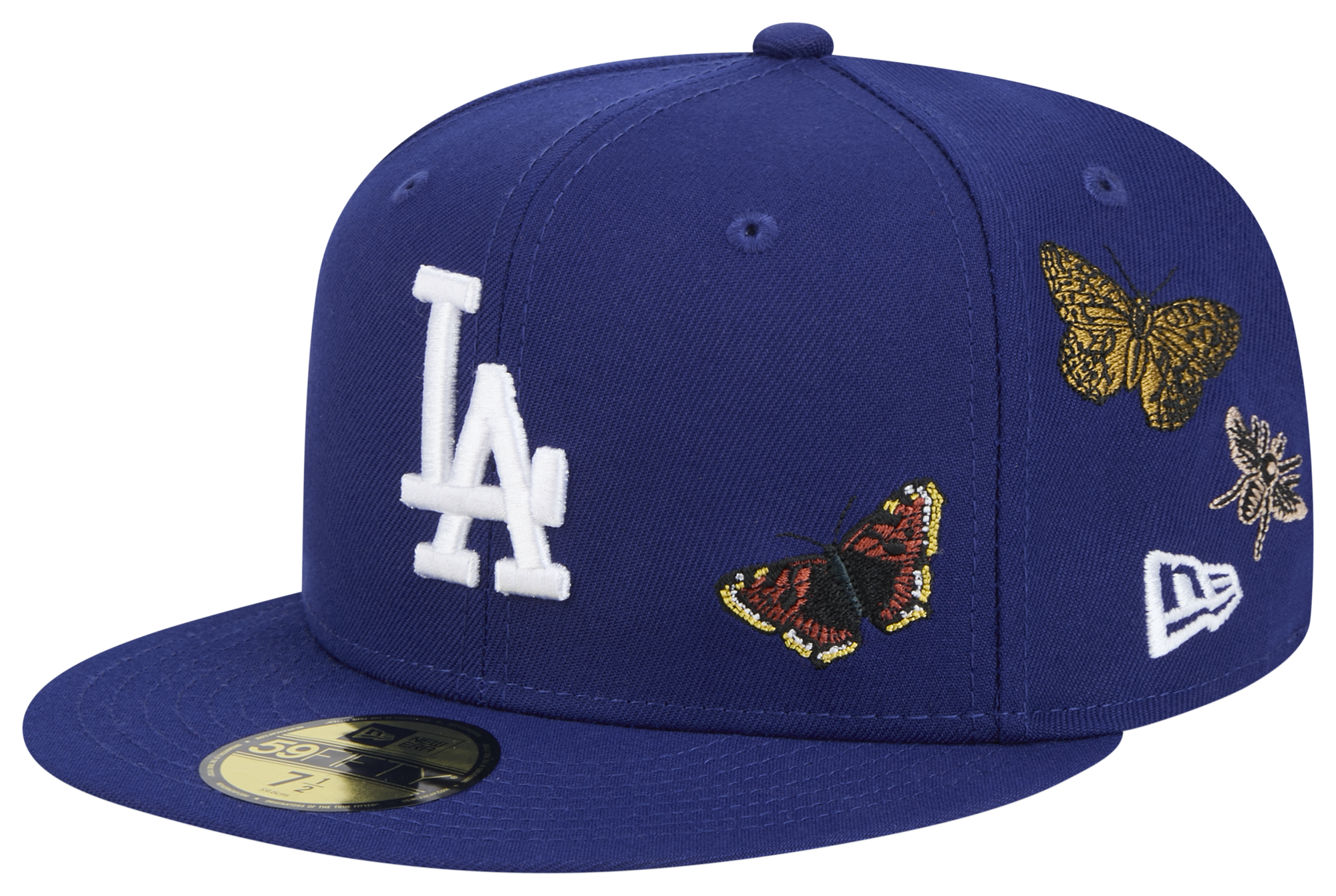New Era Dodgers 59Fifty Felt Fitted Cap | Foot Locker