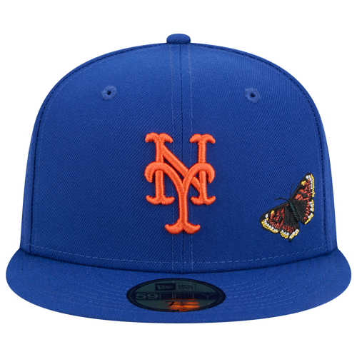 New Era Mets 59Fifty Felt Fitted Cap Foot Locker