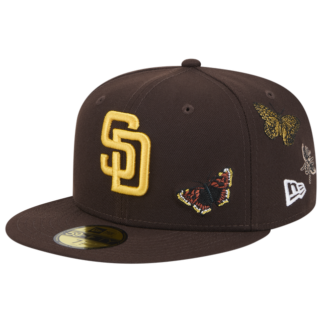 New Era Padres 59Fifty Felt Fitted Cap