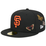 Black/Orange