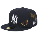 Navy/White