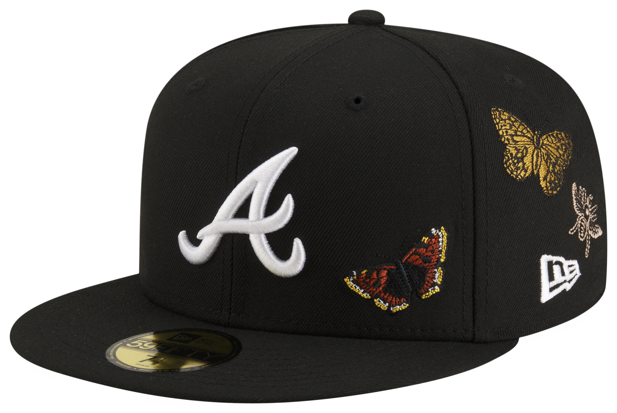 New Era Braves 59Fifty Felt Fitted Cap | Foot Locker