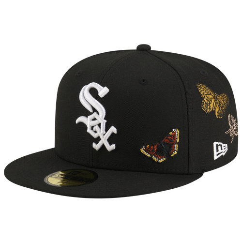 New Era White Sox 59Fifty Felt Fitted Cap Foot Locker