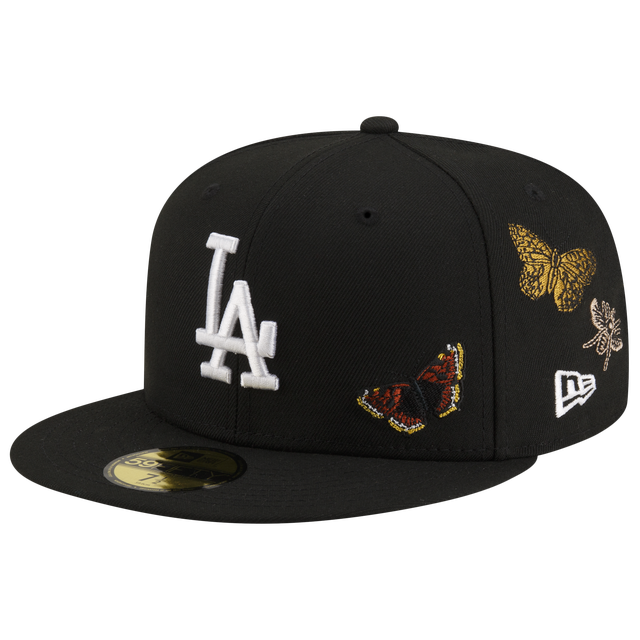 New Era Dodgers 59Fifty Felt Fitted Cap