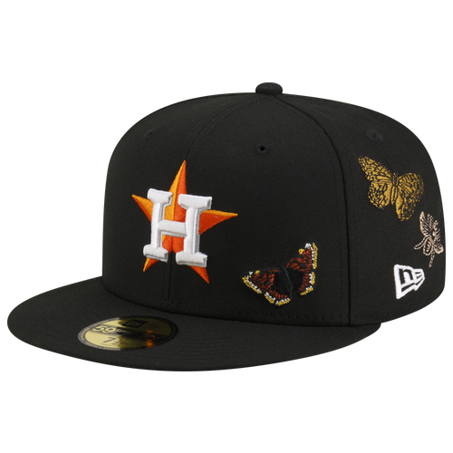 New Era Astros 59Fifty Felt Fitted Cap | Foot Locker