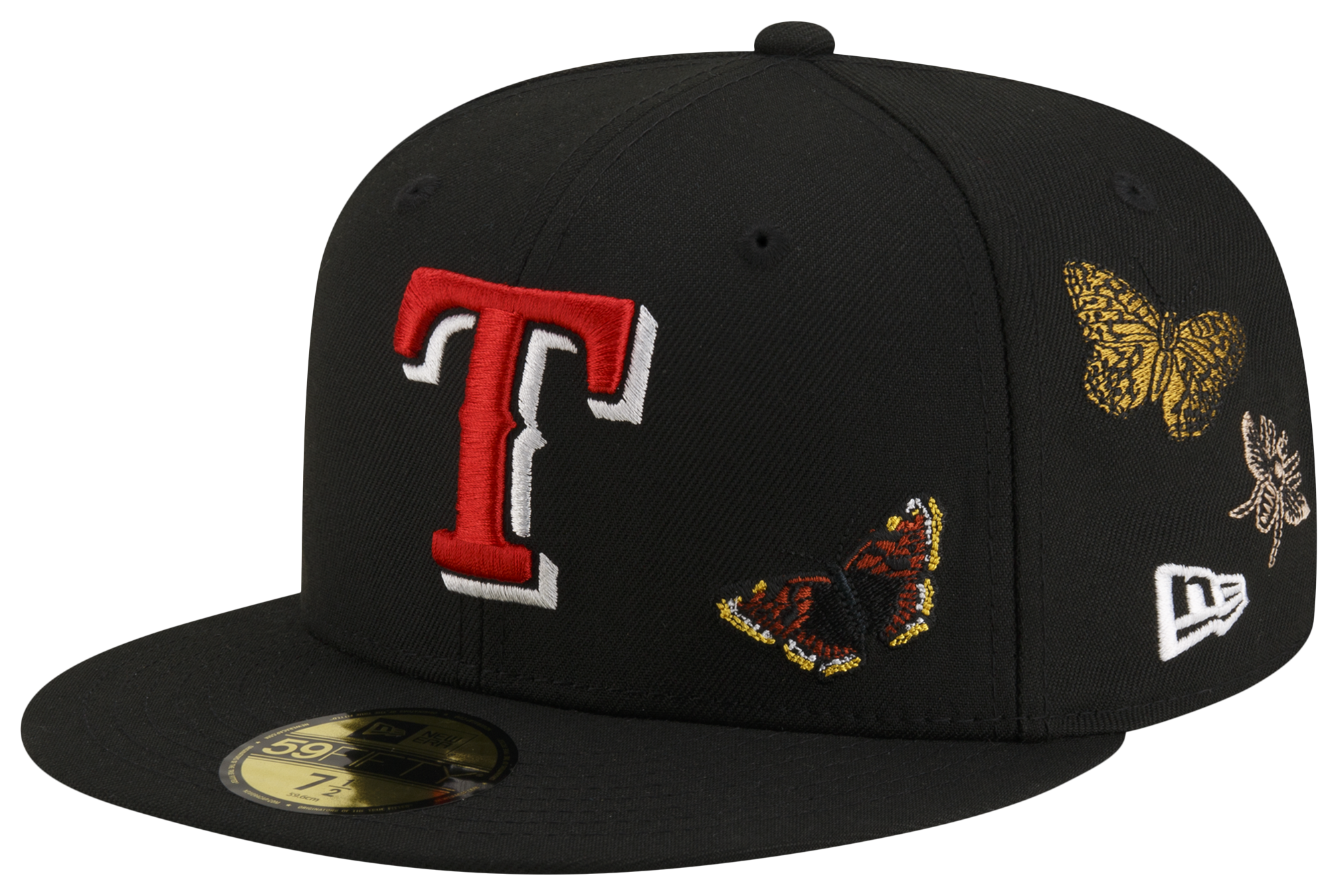 TENDERLOIN × HIDE AND SEEK × New Era New Era Men's Black Chicago White Sox Split Panel 9FIFTY