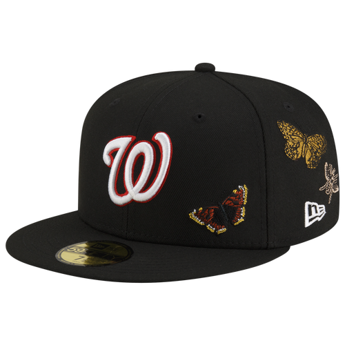 Black washington nationals hat online