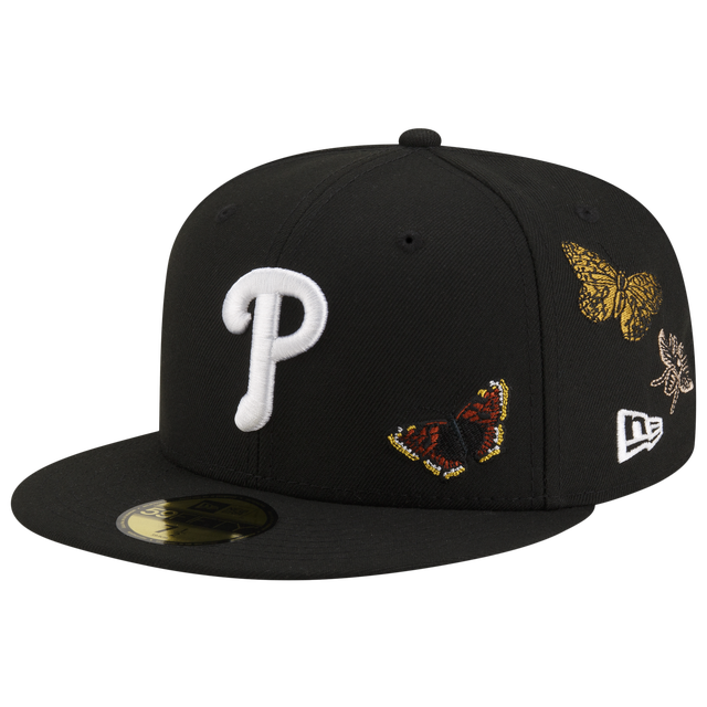 New Era Phillies 59Fifty Felt Fitted Cap