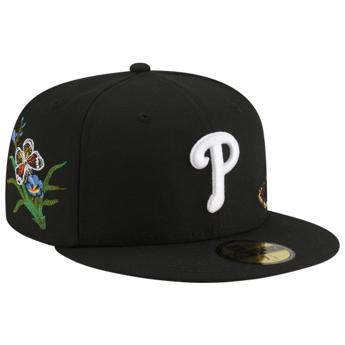 New Era Phillies 59Fifty Felt Fitted Cap | Foot Locker